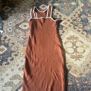 Ribbed Dress